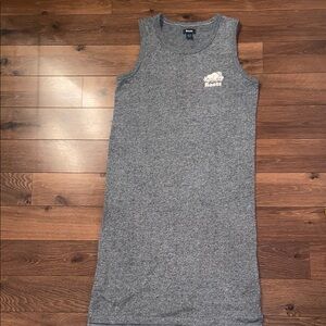 ROOTS Grey dress with logo XS
